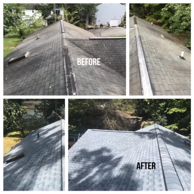 05 · Low-Slope Re-roof — Driveway-Level